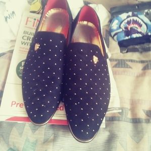 Mens suede dress shoes